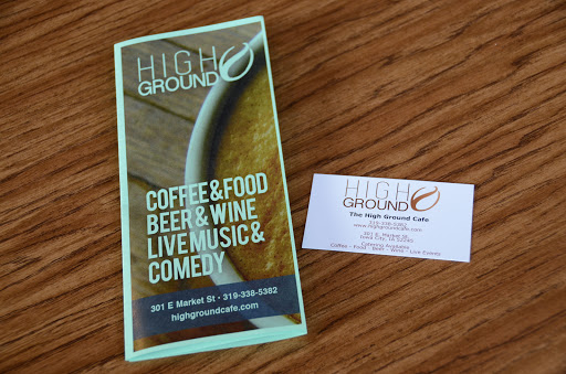 Coffee Shop «The High Ground Cafe», reviews and photos, 301 E Market St, Iowa City, IA 52245, USA