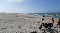 Praia do Farol do Trapia'in fotoğrafı - rahatlamayı sevenler arasında popüler bir yer