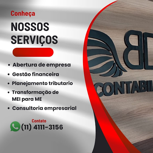 Logo da empresa - BD Contabilidade