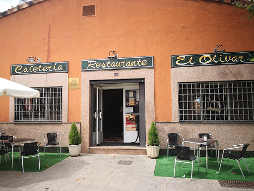 Restaurante El Olivar en Navalcarnero