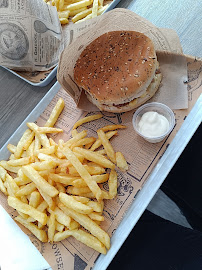 Plats et boissons du Restaurant de hamburgers L'arche du Burger à Pont-de-l'Arche - n°7
