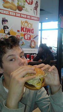 Cheeseburger du Restauration rapide Burger King à Le Pontet - n°10