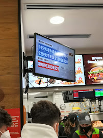 Burger King à Giugliano in Campania menu