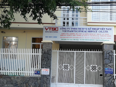 VTSC - KIỂM ĐỊNH CÔNG NGHIỆP (NDT & PWHT) - Vietnam Technical Inspection JSC.