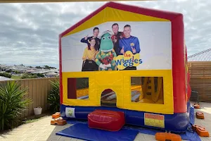 Adelaide Bounce-A-Round Jumping Castles Hire image