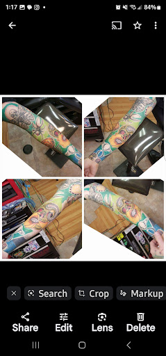 Explore mental health awareness tattoo ideas, creative tattoo ideas in Riverside, available at Darkstar Tattoo CA