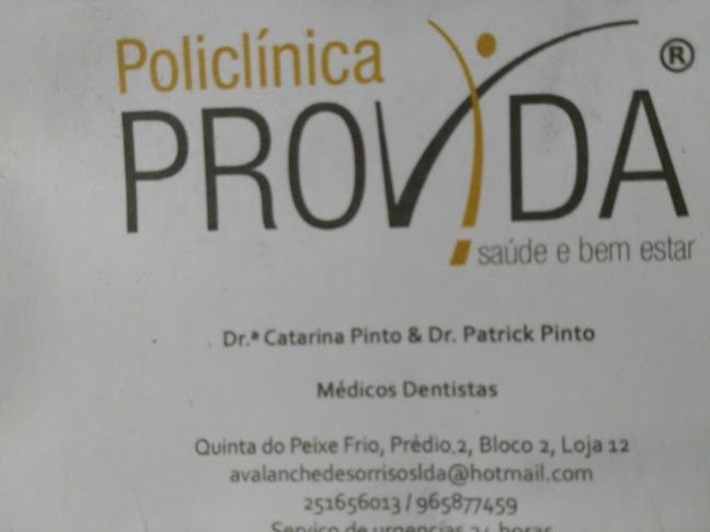 Avaliações doPoliclínica Provida em Monção - Dentista