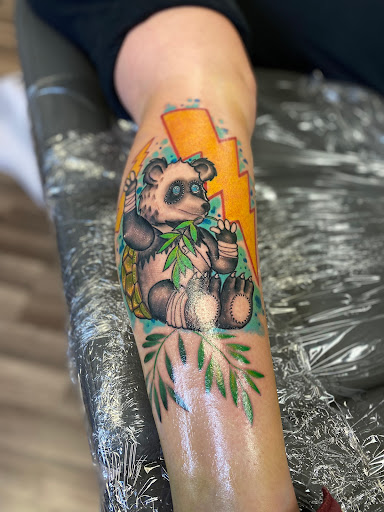 Explore arabic tattoo ideas, creative tattoo ideas in Saint Marys, available at Empire Tattoo