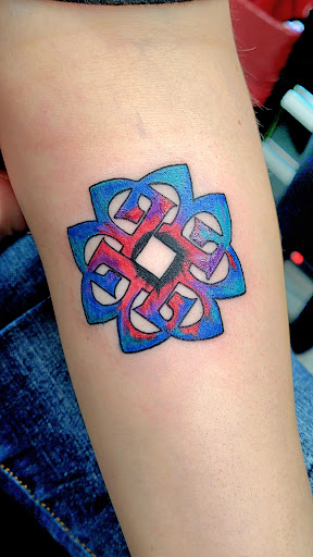 Explore tuff tattoo ideas, creative tattoo ideas in Clarksville, available at No Egrets Tattoo Studio