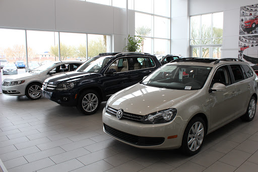 Volkswagen Dealer «San Tan Volkswagen», reviews and photos, 1489 E Motorplex Loop, Gilbert, AZ 85297, USA