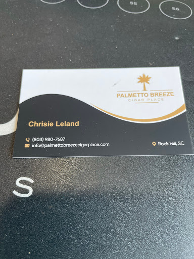 Cigar Shop «Palmetto Breeze Cigar Place», reviews and photos, 625 Crown Pointe Ln, Rock Hill, SC 29730, USA