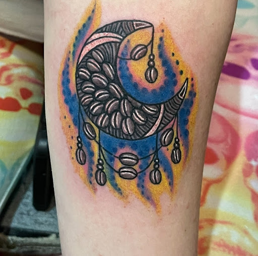 Explore tattoo ideas on tricep, creative tattoo ideas in Abington, available at Ink Boss Tattoo & Piercing Studio