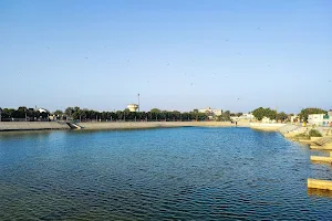 Anjar lake with jogging park image