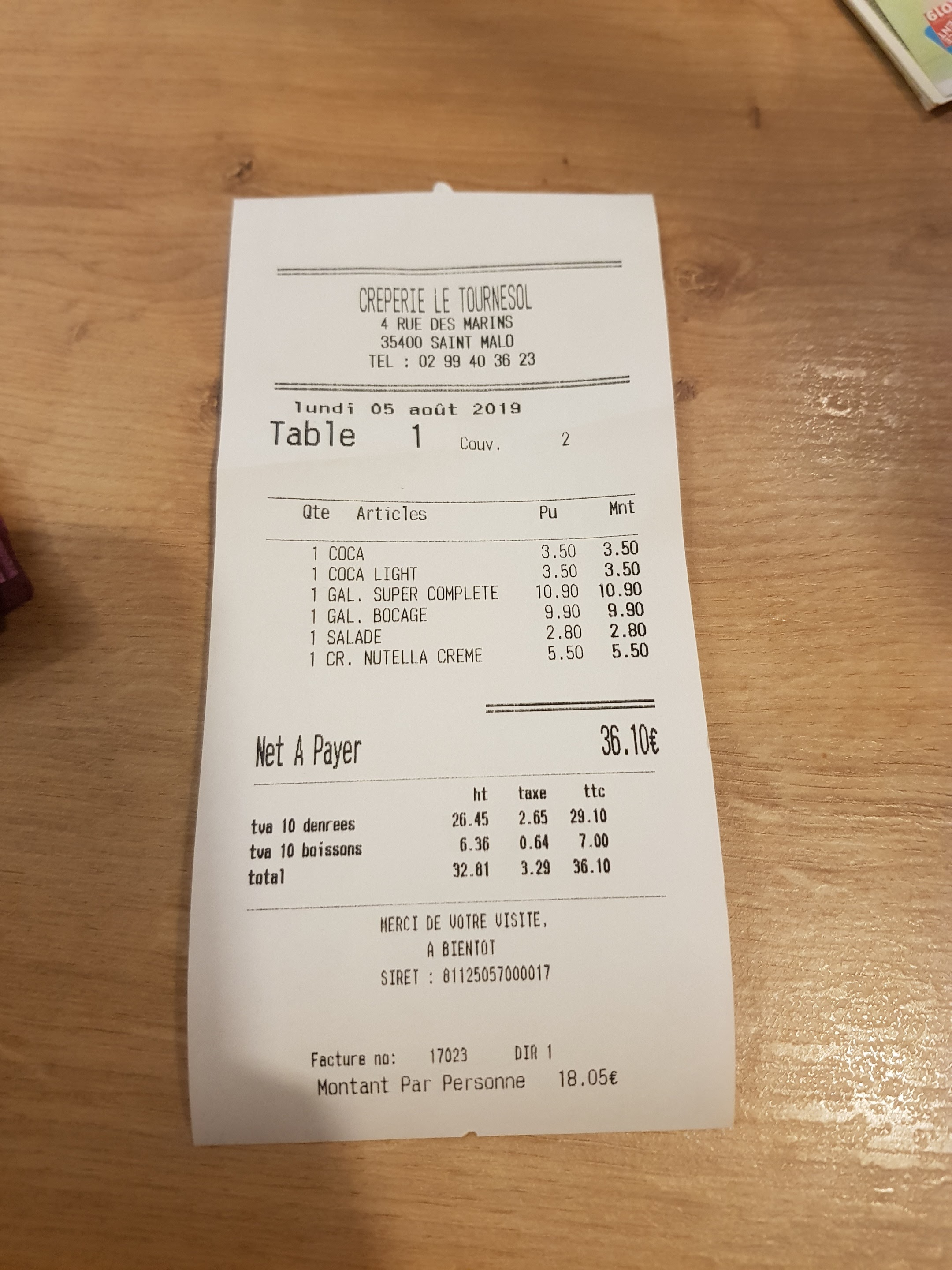 Photo n° 3 de l'avis de Marion.o fait le 27/08/2019 à 10:53