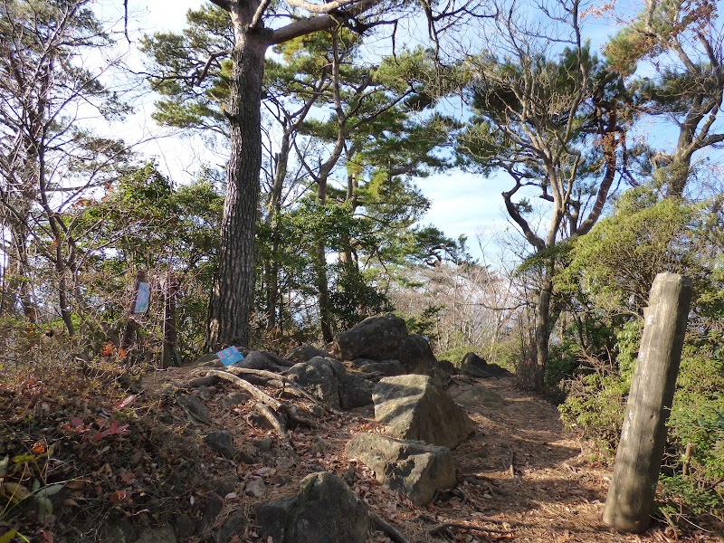 鎧ヶ岳城跡