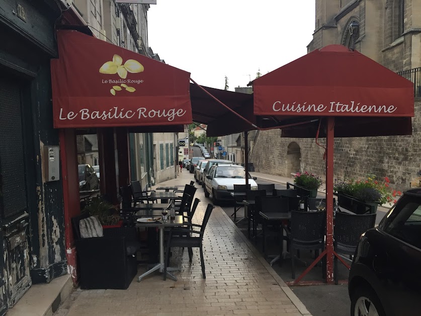 Le Basilic Rouge à Bougival