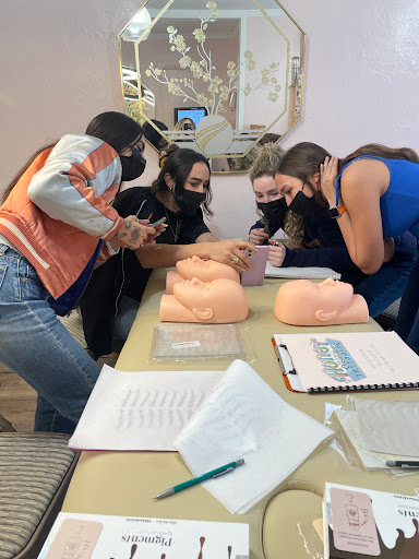 Explore good ideas for cover up tattoos, creative tattoo ideas in San Diego, available at Honey Natural Cosmetic Tattooing & Training