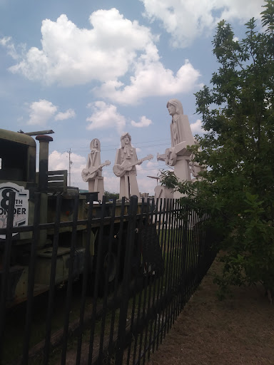 Tourist Attraction «We Love Houston Sign», reviews and photos, 1816 Thompson St, Houston, TX 77007, USA