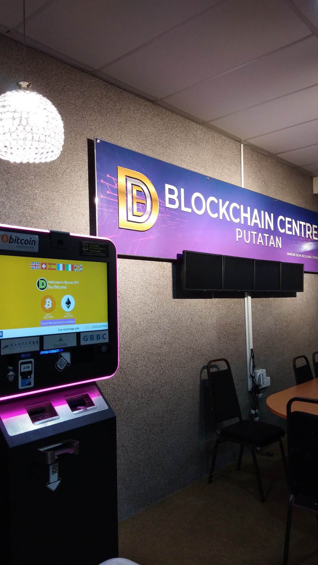 Blockchain Centre Putatan