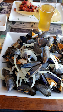 Moule du Pizzeria Le Crabe Vert à Saint-Aubin-sur-Mer - n°9