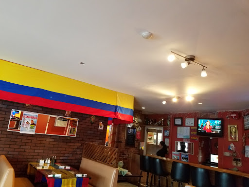Restaurantes colombiano Hartford