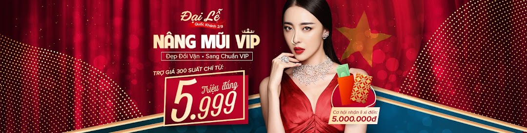 Nâng Mũi VIP - Cơ Sở Duy Nhất