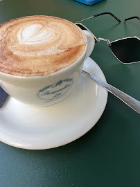 Cappuccino du Restaurant One Love Cafe à Nice - n°6
