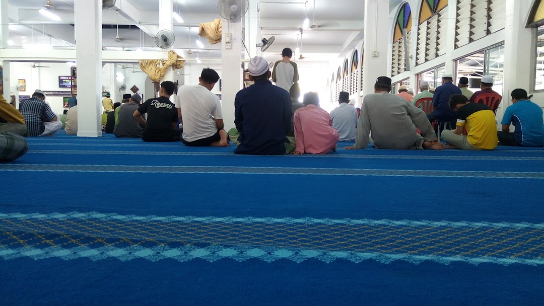 Masjid Dato Klana Petra Mubarak