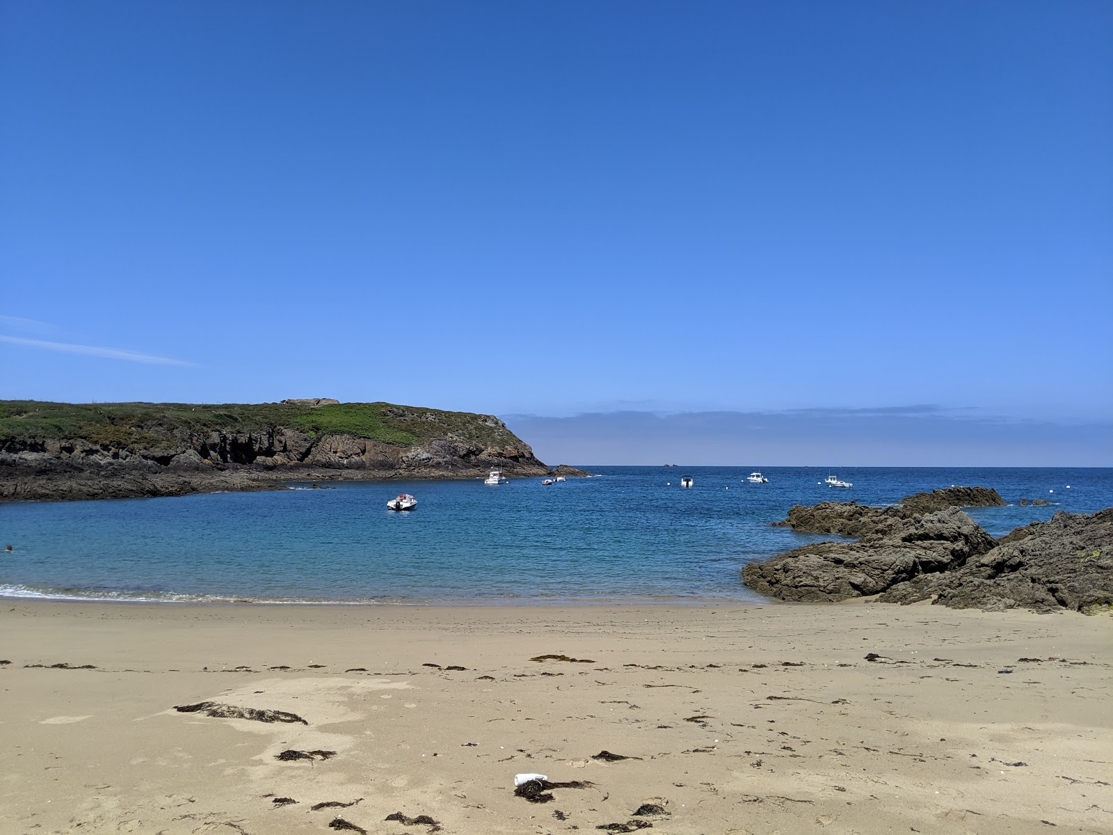 Foto von Plage de la Varde mit sehr sauber Sauberkeitsgrad