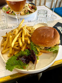 Hamburger du Restaurant Brasserie du Drugstore à Rouen - n°10