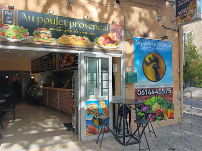 Au Poulet Provençal - Restauration rapide - Fast Food à Carpentras