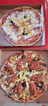 Plats et boissons du Pizzas à emporter La Gourmand'zza à Fouesnant - n°5