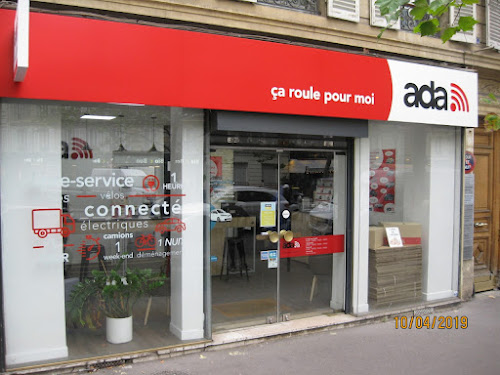 Agence de location de voitures ADA Paris