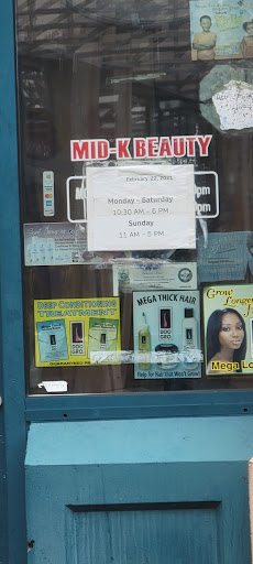 Beauty Supply Store «Mid-K Beauty Supply», reviews and photos, 5408 NE M L King Blvd, Portland, OR 97211, USA
