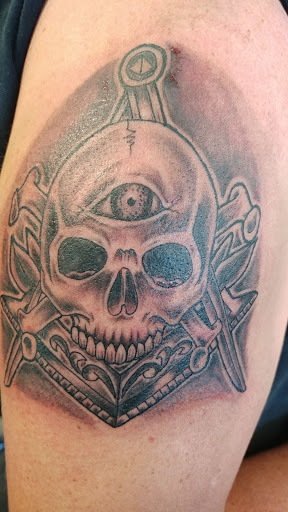 Explore anatomical heart tattoo ideas, creative tattoo ideas in Hilliard, available at 22 Caliber Tattoo Mega Studio