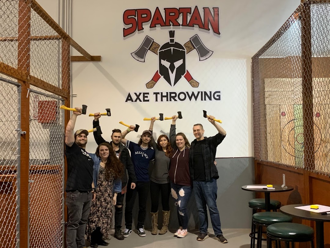 Spartan Axe Throwing