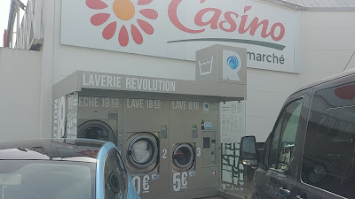 Laverie Revolution laundry à Besançon