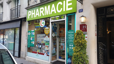 PHARMACIE DU PARC à Paris