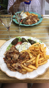 Kebab du Restaurant grec Apollon à Paris - n°5