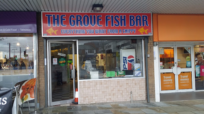 The Grove Fishbar - Manchester