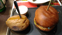 Hamburger du Restaurant à viande Restaurant La Boucherie à Le Coudray - n°2