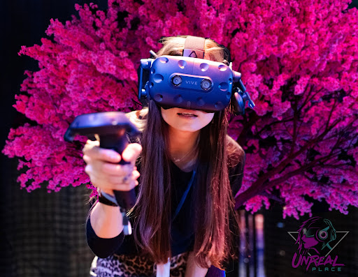 Парк виртуальной реальности Unreal Place