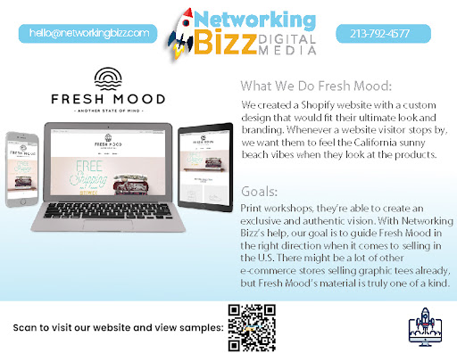 SEO Website Design Pasadena Networking Bizz image