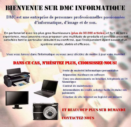 Magasin d'informatique DMCinformatique Beaumont
