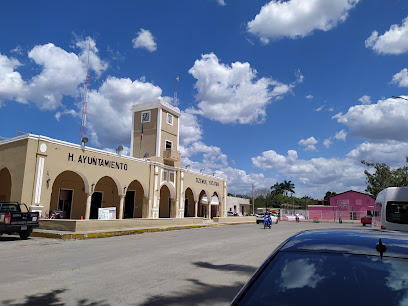 Palacio Municipal de Dzemul, Yucatán
