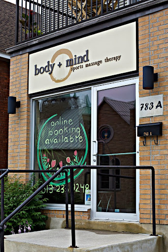 Body + Mind-sports massage therapy clinic