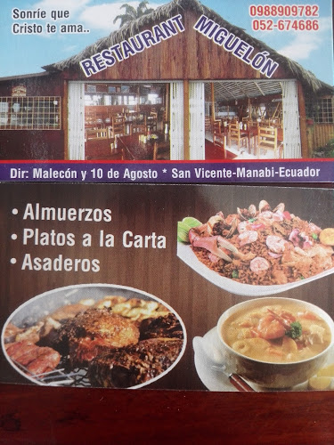 Opiniones de Restaurante Miguelon en San Vicente - Restaurante