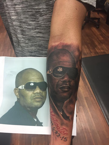 Tattoo Shop «Ritual Custom Tattoos», reviews and photos, 1016 Hampstead Blvd, Clinton, MS 39056, USA