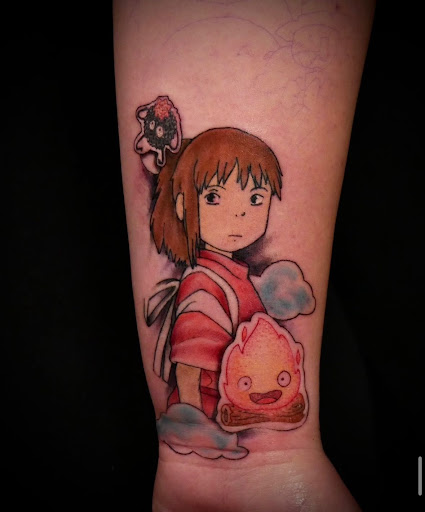 Explore latitude and longitude tattoo ideas, creative tattoo ideas in Warren, available at Apothic Ink Tattoo Studio