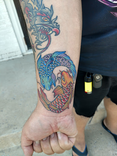 Explore my sister's keeper tattoo ideas, creative tattoo ideas in Erie, available at Wayward Tattoo Studio